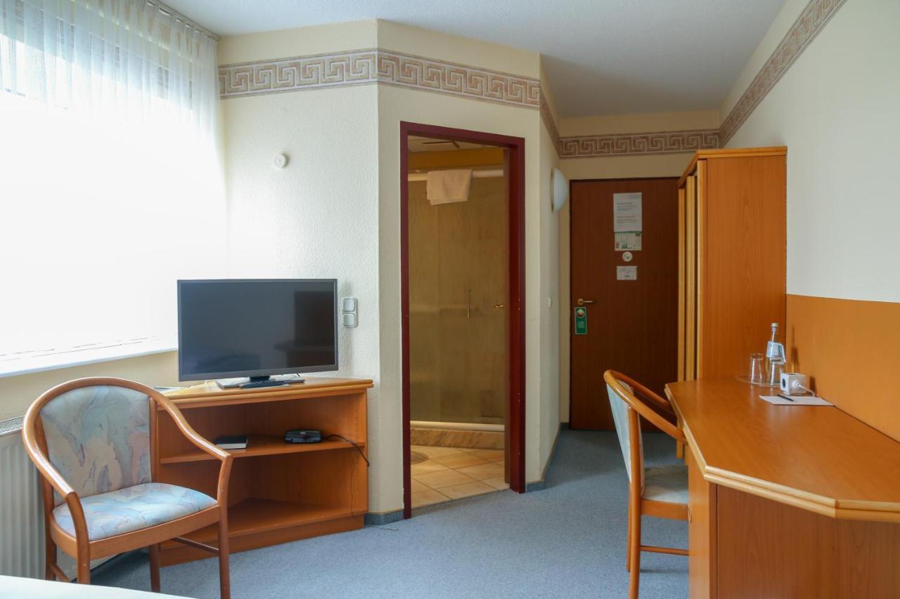 Hotel Stadt Mühlhausen Exterior foto