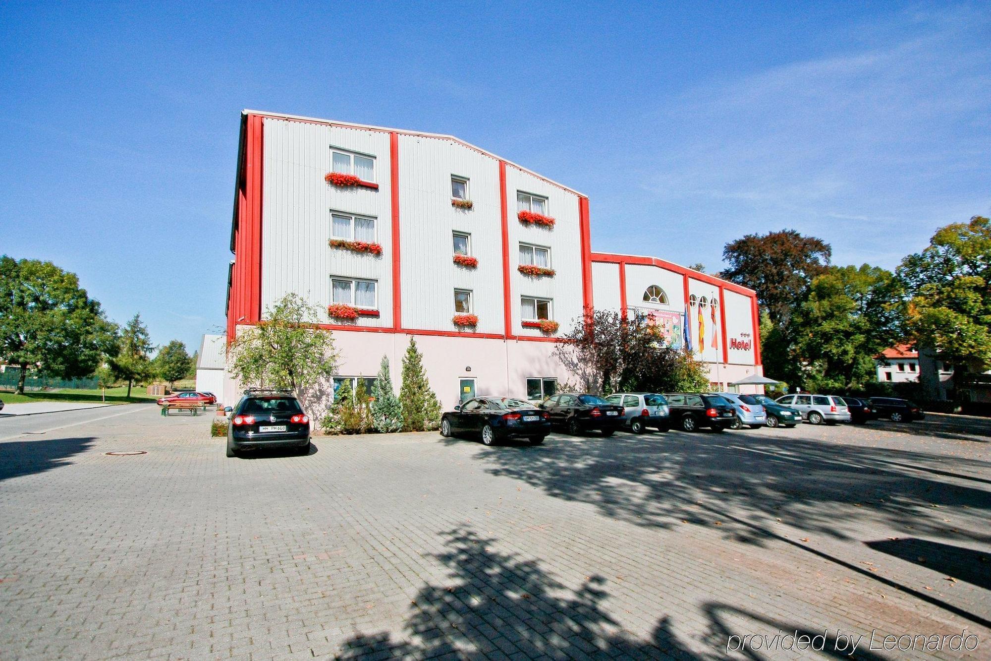 Hotel Stadt Mühlhausen Exterior foto