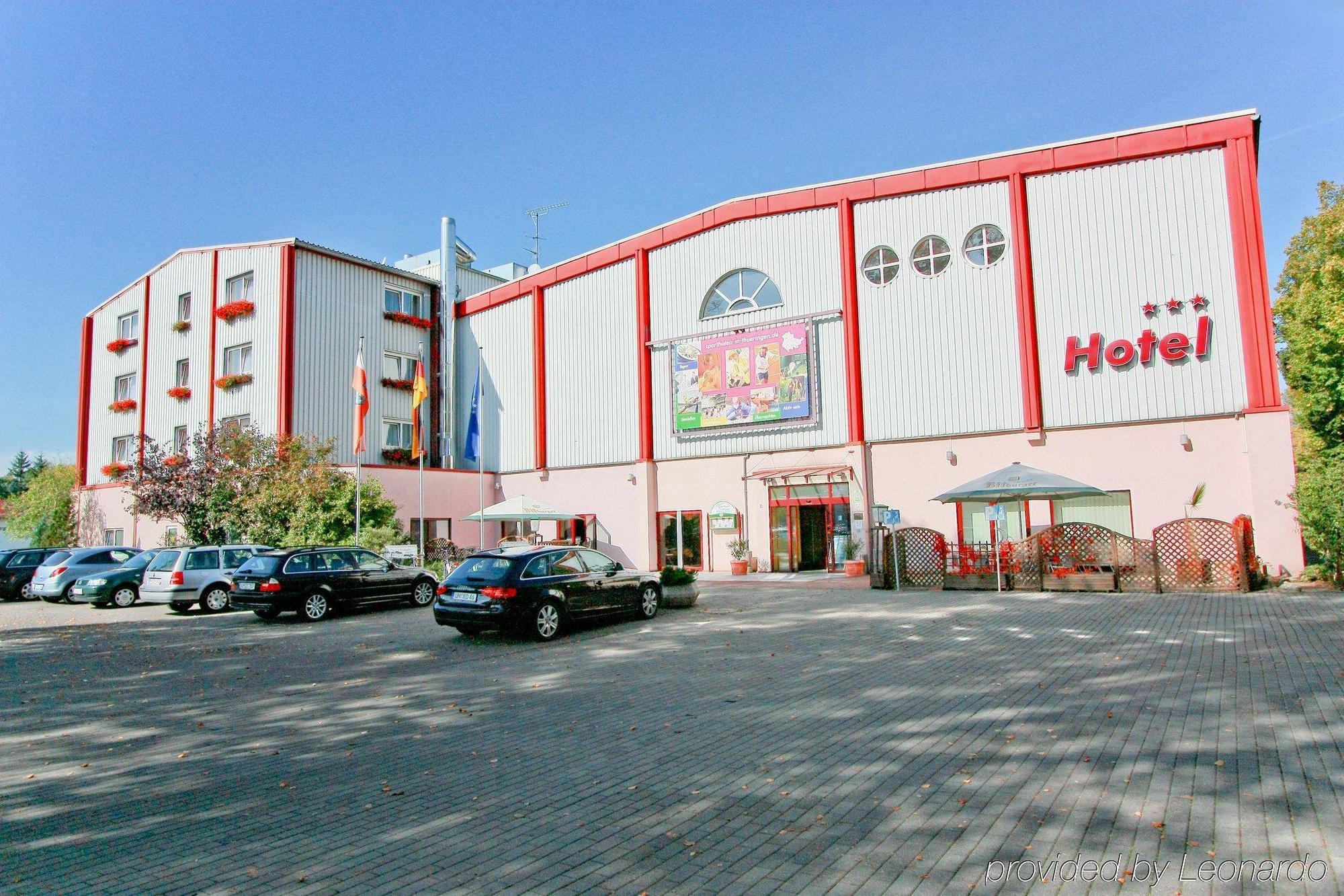 Hotel Stadt Mühlhausen Exterior foto