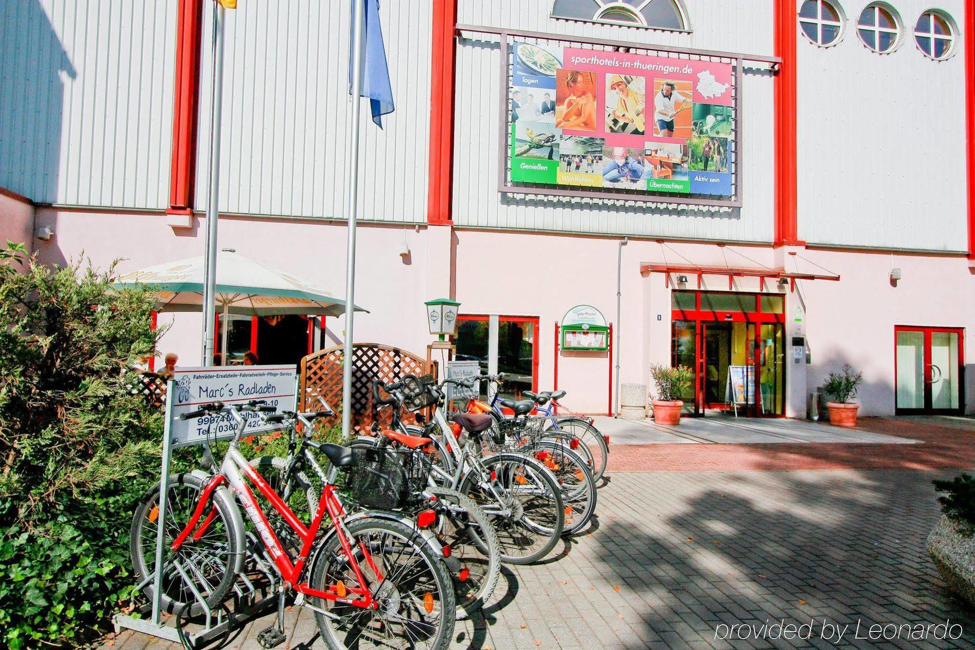 Hotel Stadt Mühlhausen Exterior foto