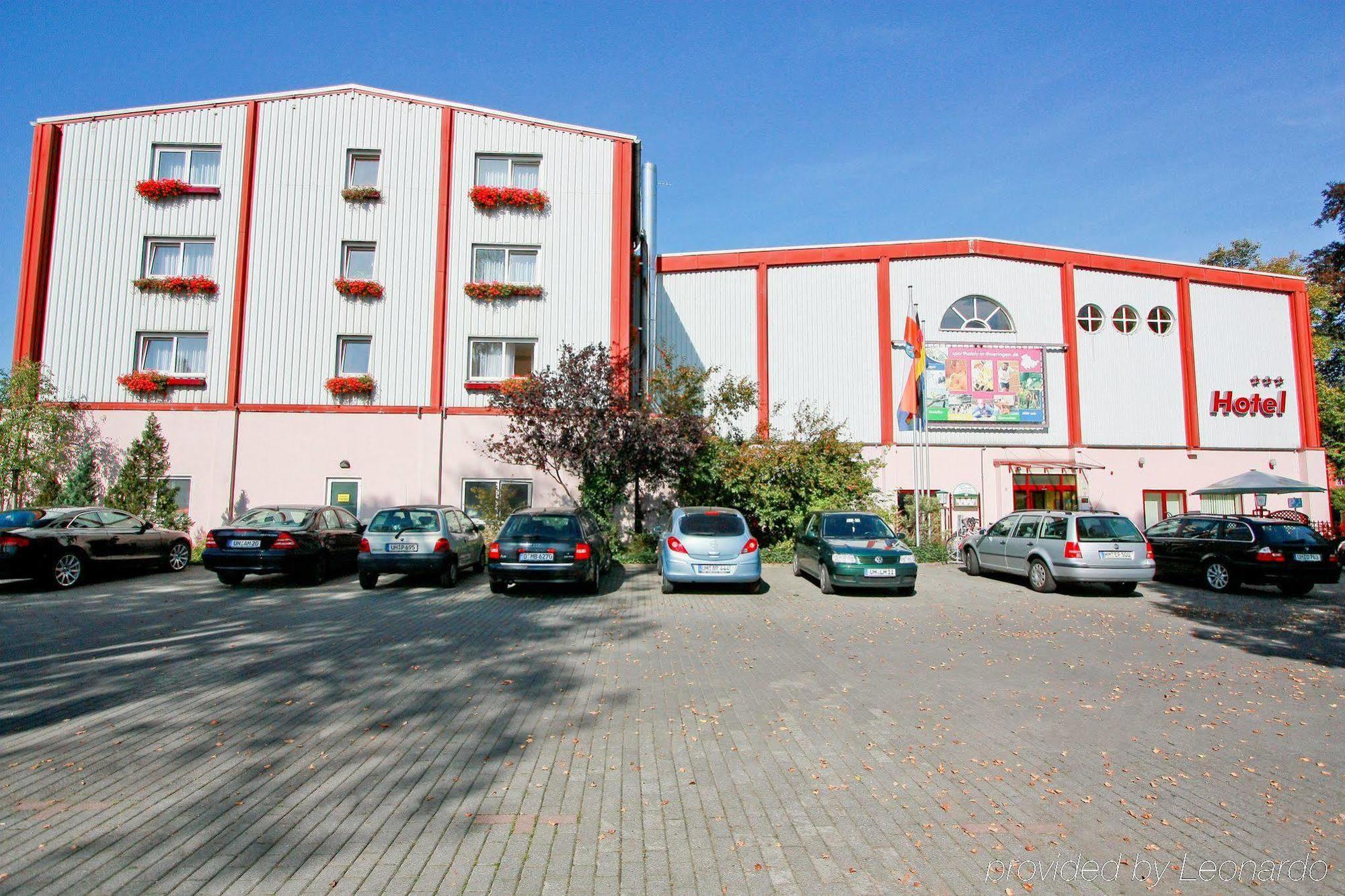 Hotel Stadt Mühlhausen Exterior foto
