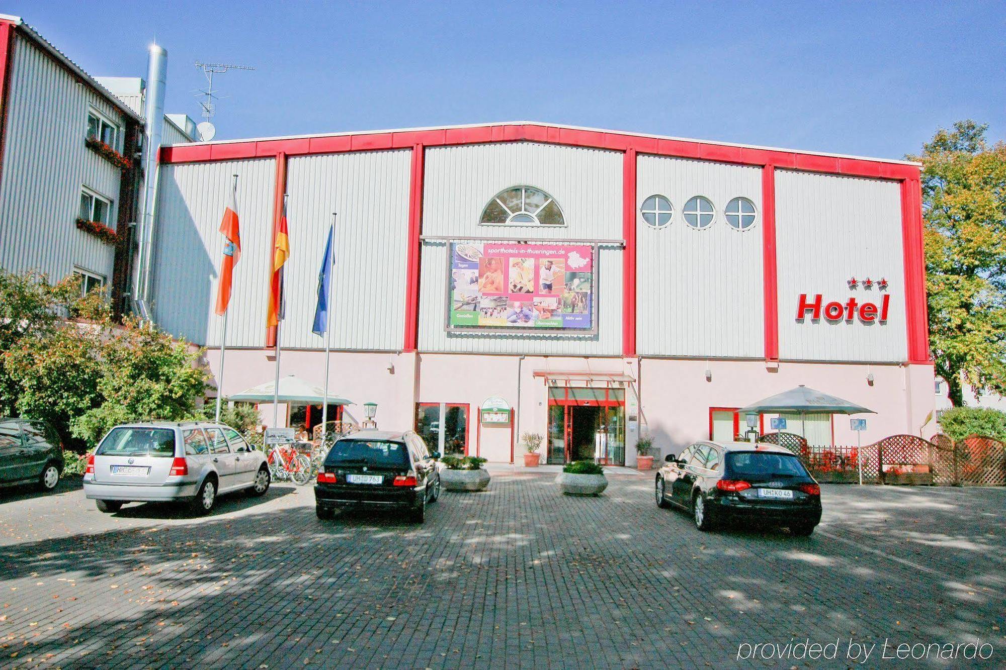 Hotel Stadt Mühlhausen Exterior foto