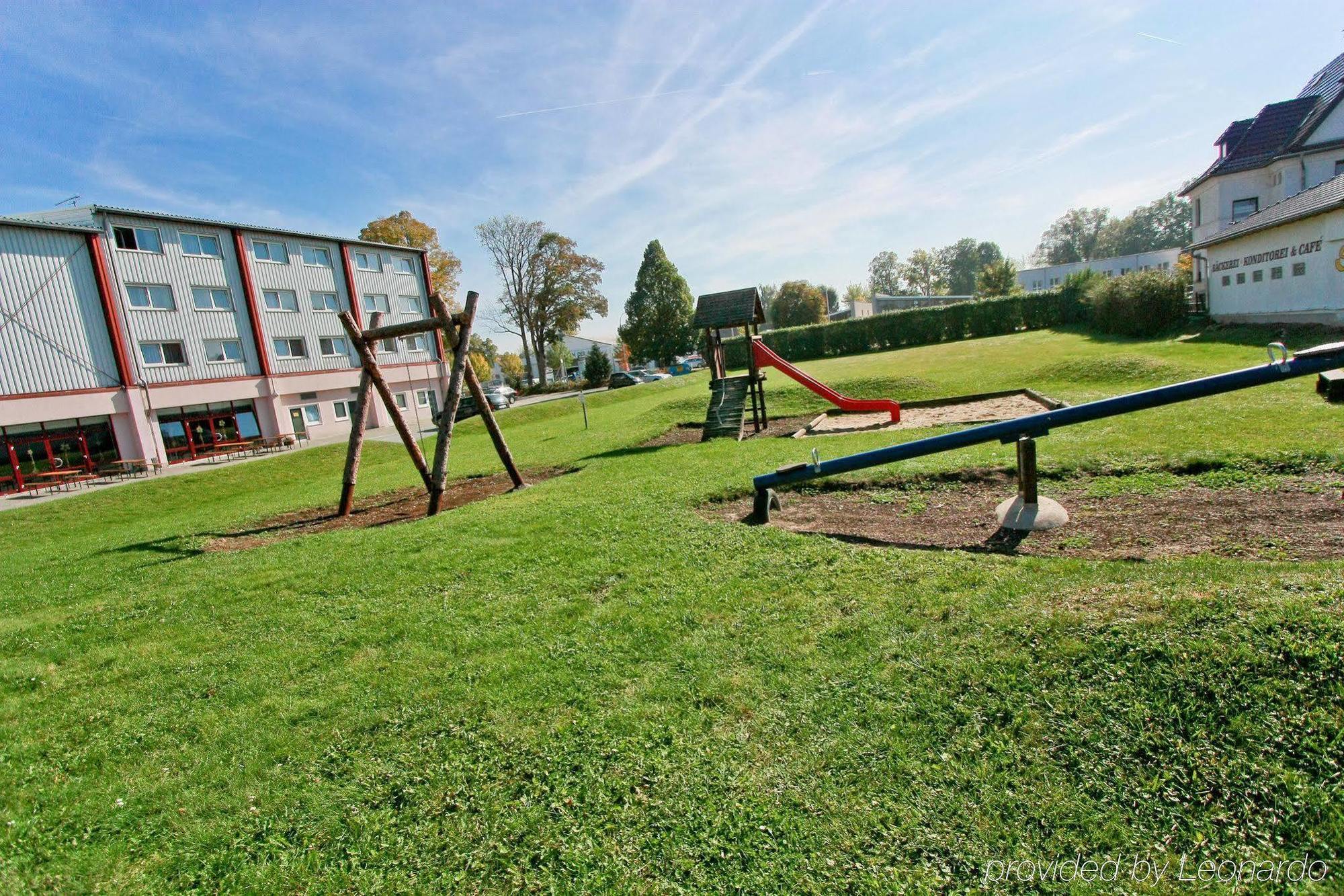 Hotel Stadt Mühlhausen Exterior foto
