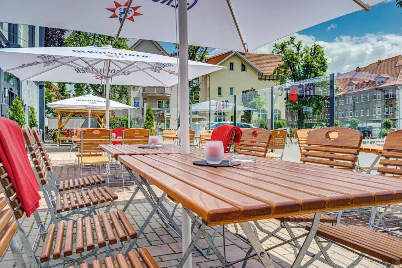 Hotel Stadt Mühlhausen Exterior foto