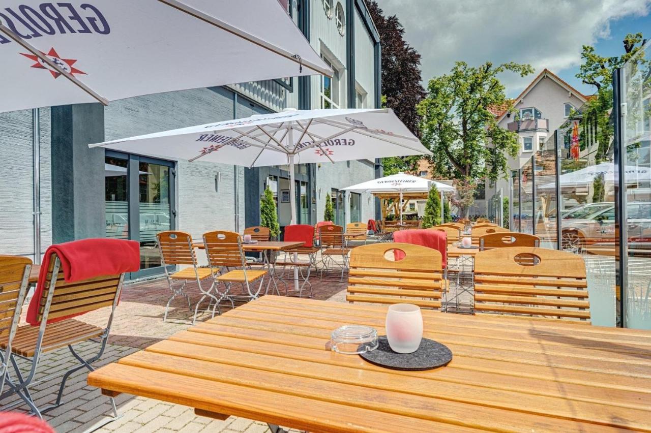 Hotel Stadt Mühlhausen Exterior foto